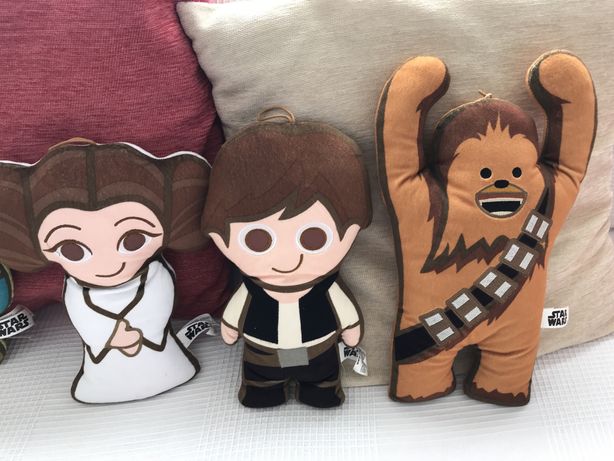 Conjunto de 6 almofadas Star Wars