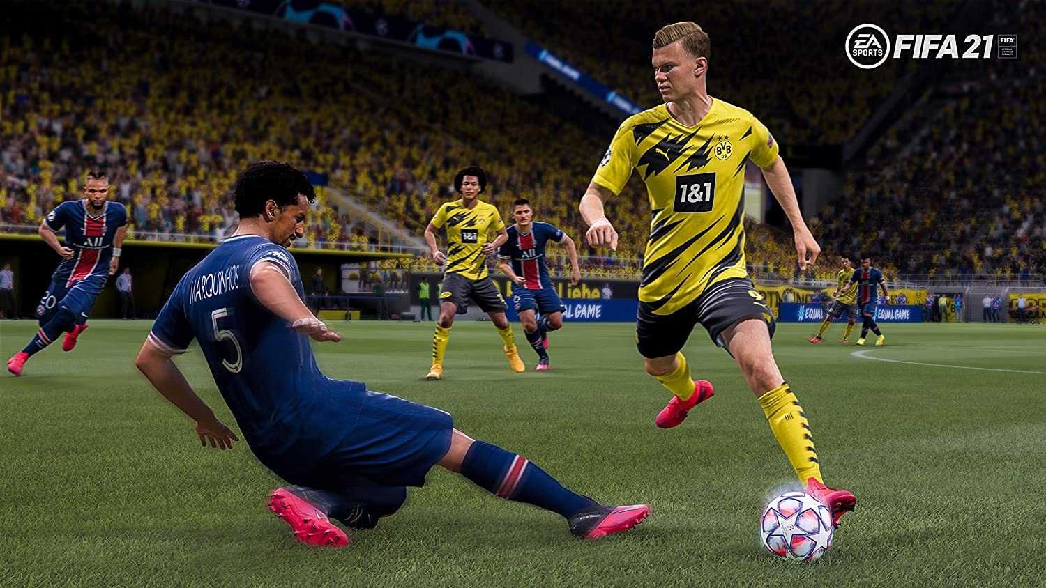 FIFA 21 - NXT LVL Edition PS5 - piłka nożna, limitowana okładka