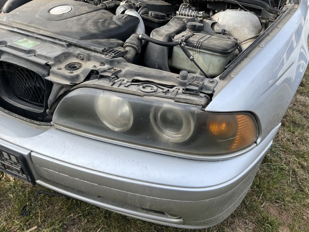 Czesci Bmw e39 520d po lift cala na czesci titansilber 354