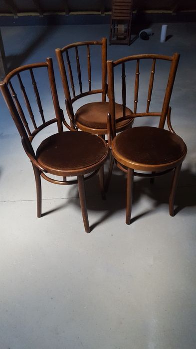 Stare giete Krzesła Drewniane Retro VINTAGE Thonet