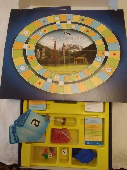 Wielki quiz o Europie - gra w stanie idealnym