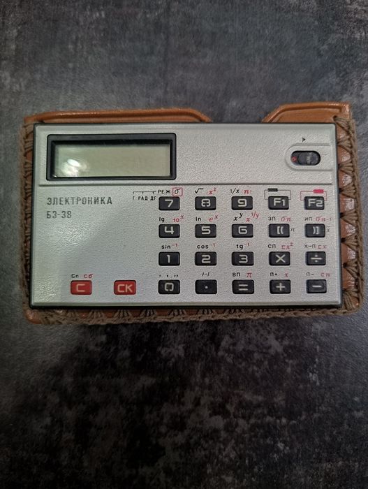Kalkulator z CCCP 1984r