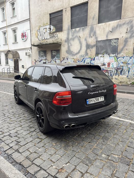 Porsche Cayenne 4.8 Turbo S