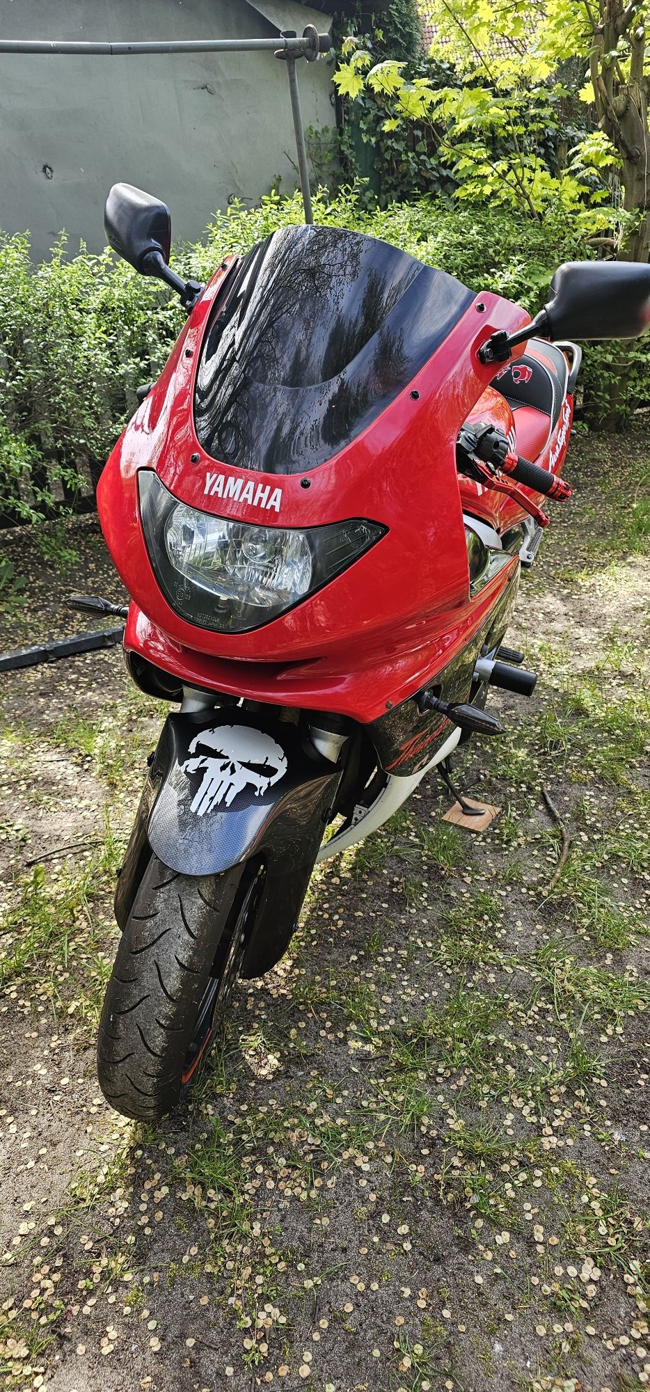 Yamaha Thundercat 600R