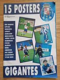 15 Posters Gigantes FCP 1995