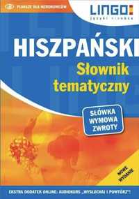 Hiszpański. Słownik tematyczny + MP3 w.2023 - Danuta Zgliczyńska
