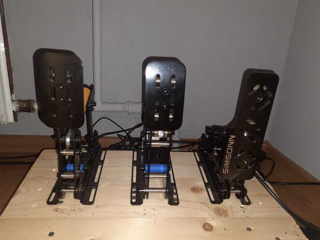 Педали SIMSON Black Plus X Simracing
