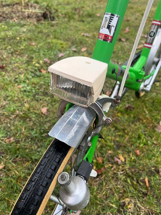 Lampka przednia rowerowa Romet Wigry Jubilat Karat Zenit składak