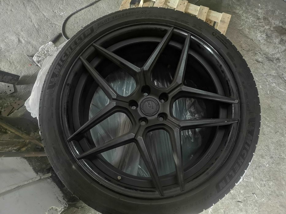 Felgi kute BC Forged 21 cali 4szt z oponami Michelin 295/35 R21 lato