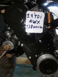 MOTOR 1.9 TDI REF. AWX, COM 138000 KM, COM GARANTIA.