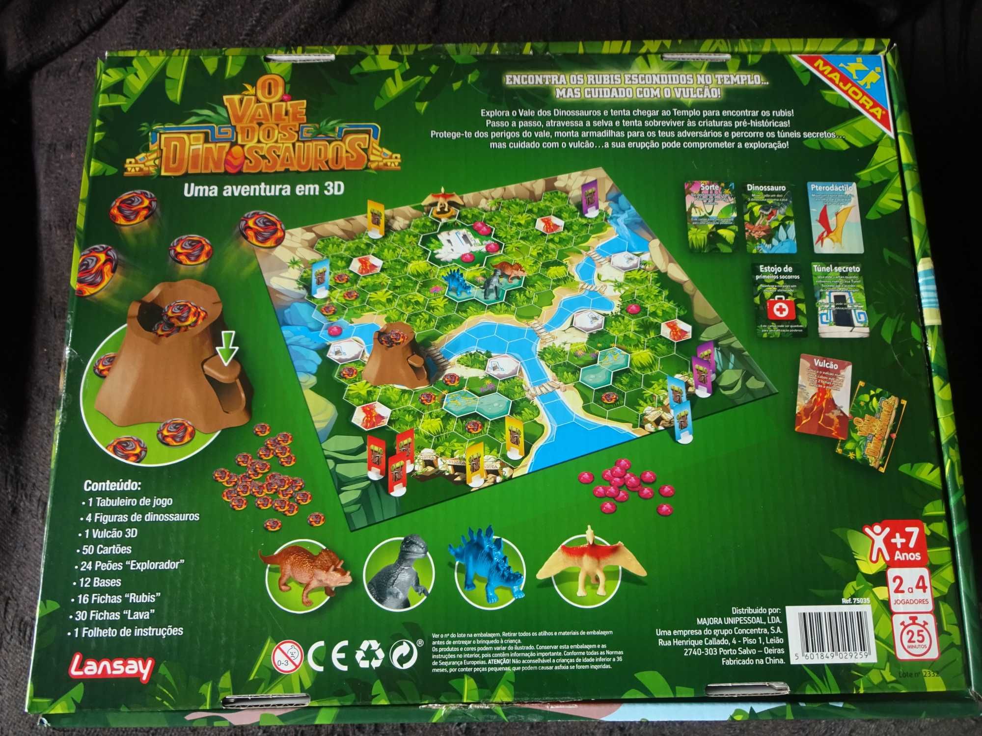 Jogo O Vale dos Dinossauros