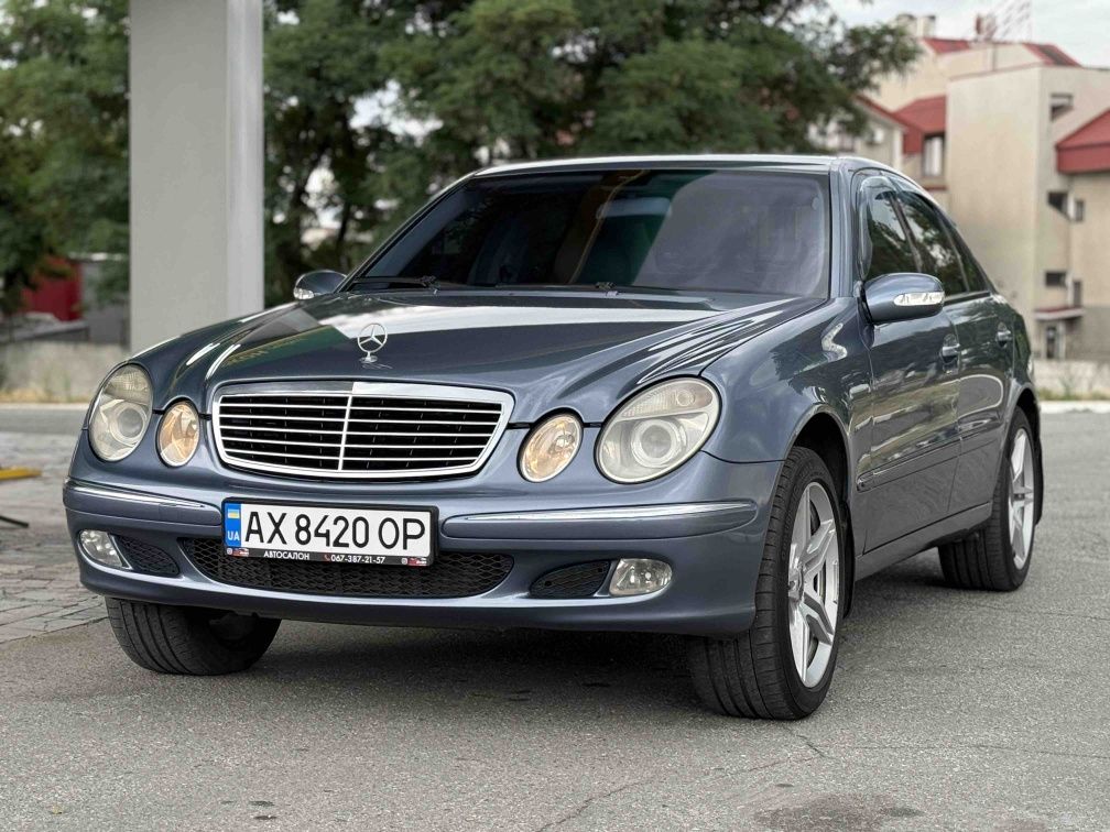 Продам Mersedes- Benz E 211 1.8i gaz Automat