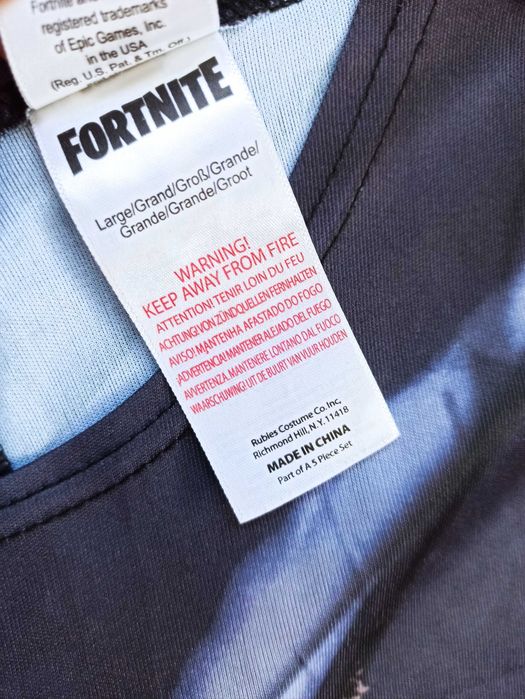 Карнавальний костюм роз M-L для дорослих на хеллоуїн скелет