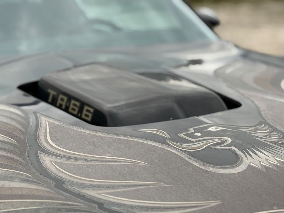 Pontiac Trans Am 6.6  400 cui kompletny, jeżdżący, w trakcie rejestracji