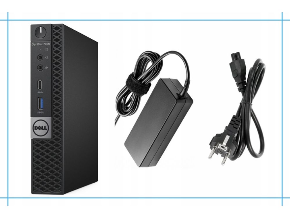 Dell Optiplex 7060 Tiny PC Core i5, 16GB DDR4, 256GB SSD, Win11 Pro