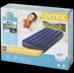 Materac dmuchany Intex Dura-Beam Standard pojedynczy nowy turystyczny