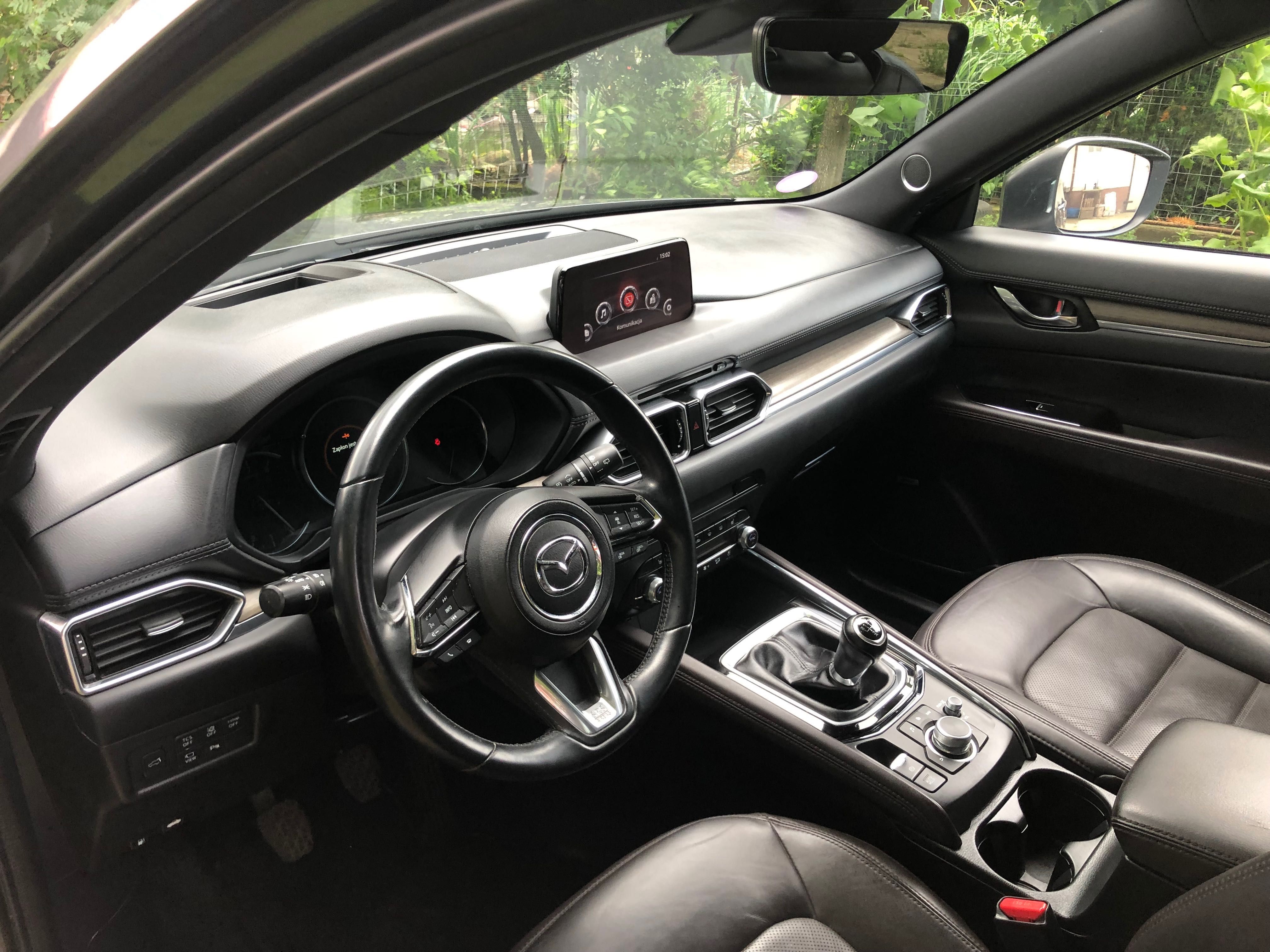 CX-5, mod 2021, 2.0 benzyna, jak nowy, super auto