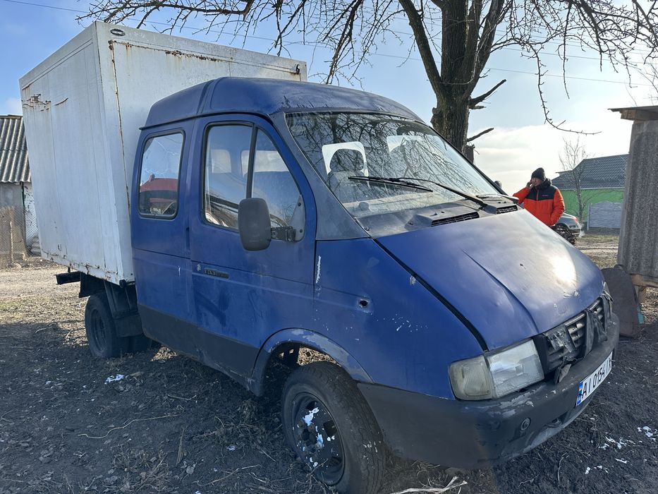 Газ Газель Дует Дубль Пропан