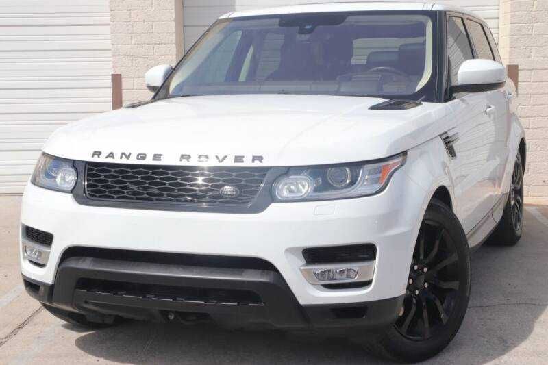 2016 Land Rover Range Rover Sport