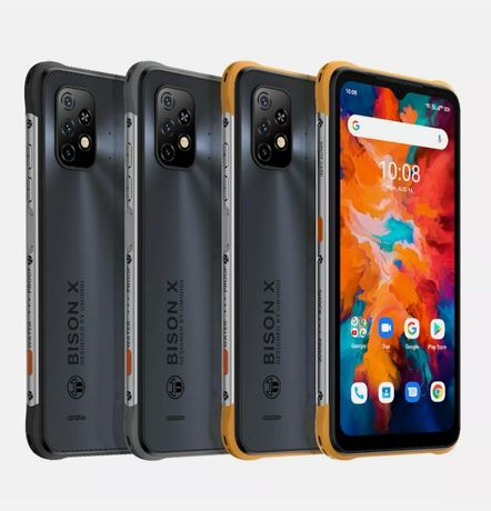Umidigi bison X10 smartphone resistente à prova de água android 11