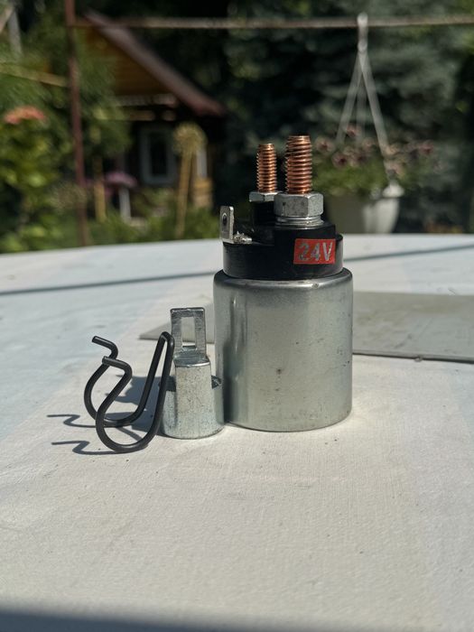 Реле втягивающее стартера редукторного 24V 5квт