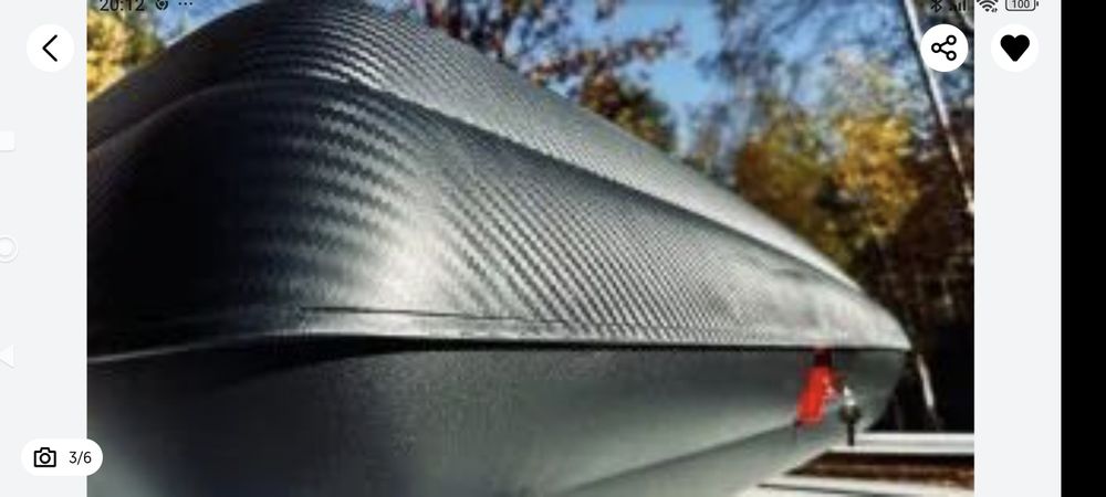 Box dachowy Grand-Prix