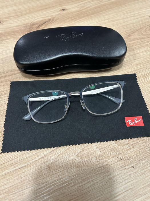 Okulary korekcyjne męskie RayBan