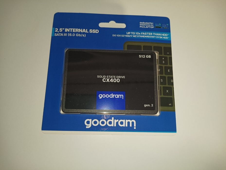 Dysk Goodram 512 GB SSD SATA III