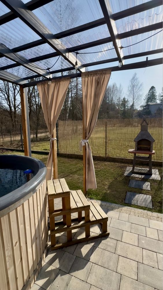 domek na wynajem, kaszuby,wyłączność, balia, jakuzzi,sauna