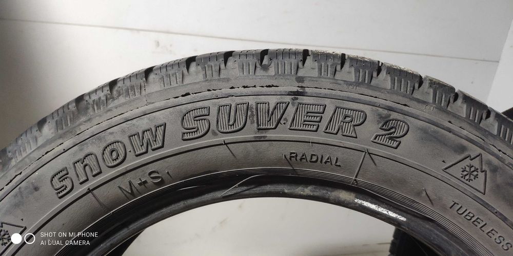 Opony 215/60R17 96T TARGUM zima SNOW SUVER 2 M+S para 2szt michelin