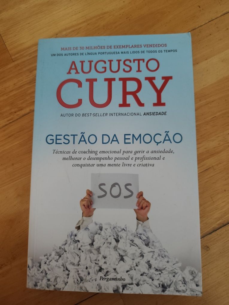 Gestão da Emoção Augusto Cury