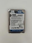 Disco HDD WD Scorpio Blue 640GB 2.5" SATA