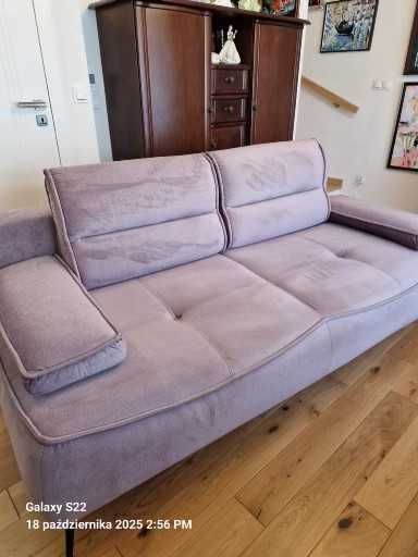 Sofa z funkcją spania