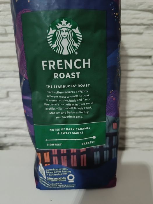 Kawa ziarnista Starbucks French Roast