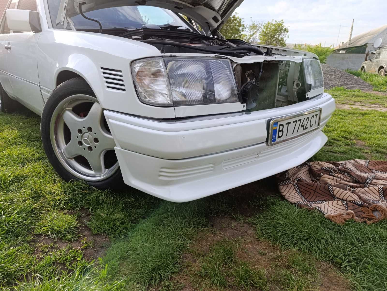 не zender bbs lorinser amg, но frontspoiler