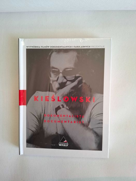 Kieślowski Dokumentalista płyta DVD