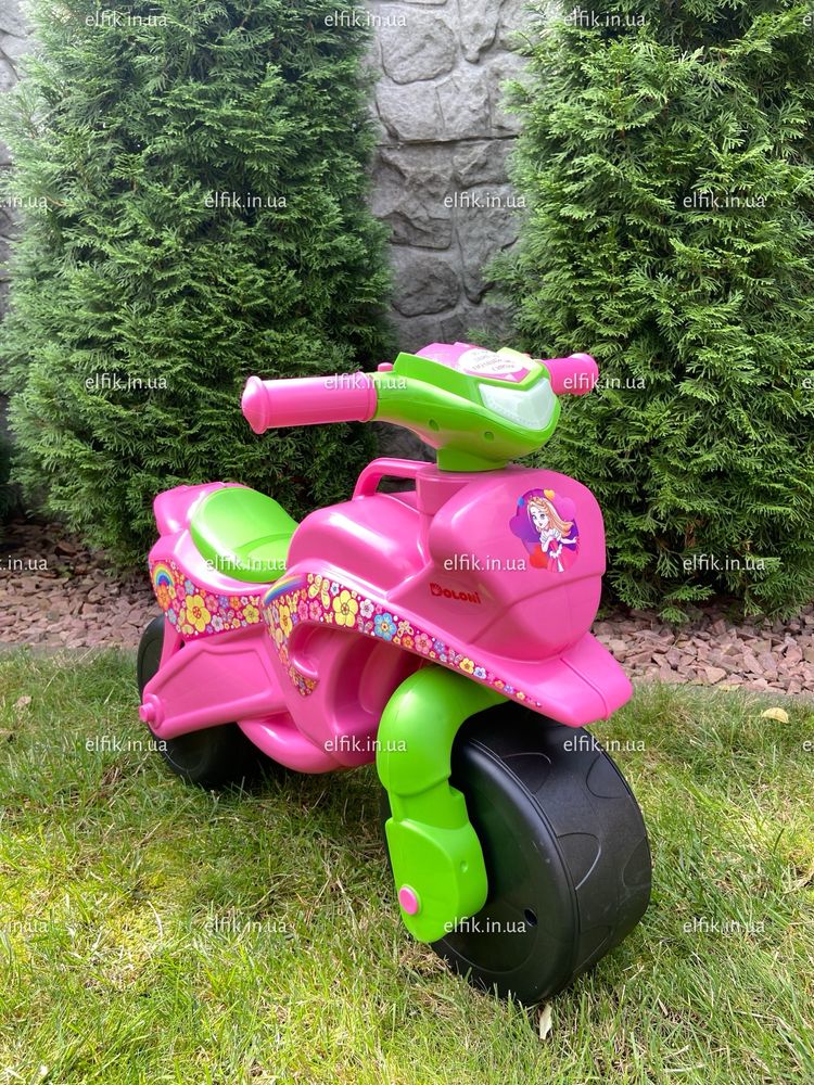 Мотоцикл музичний "Поліція" DOLONI TOYS