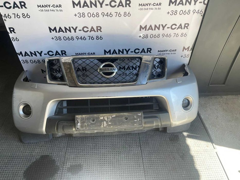 Розборка шрот NISSAN NAVARA D40 PATHFINDER r51 мотор двери роздатка