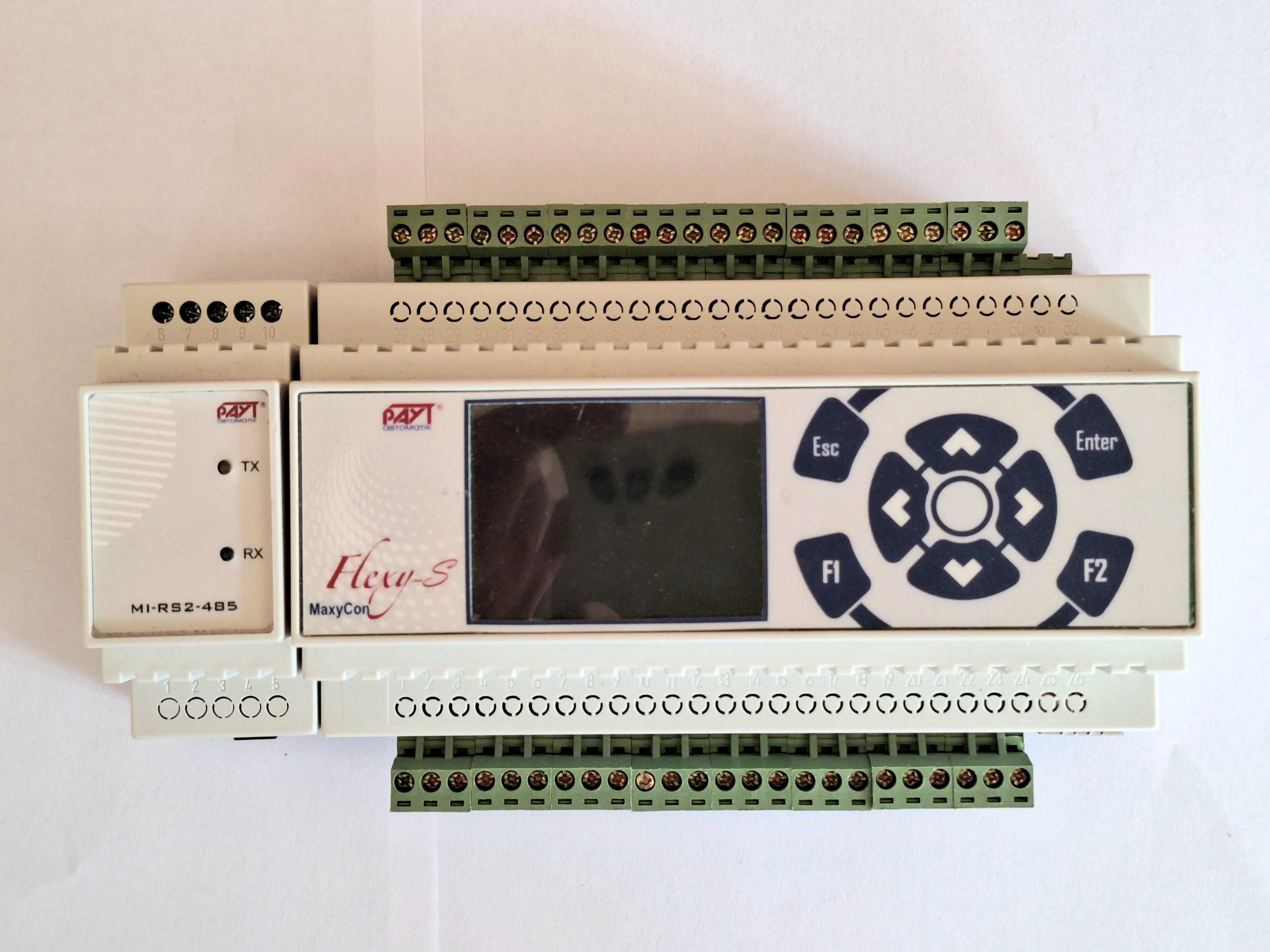 Контроллер MaxyCon Flexy-S + интерфейсный модуль MI-RS2-485