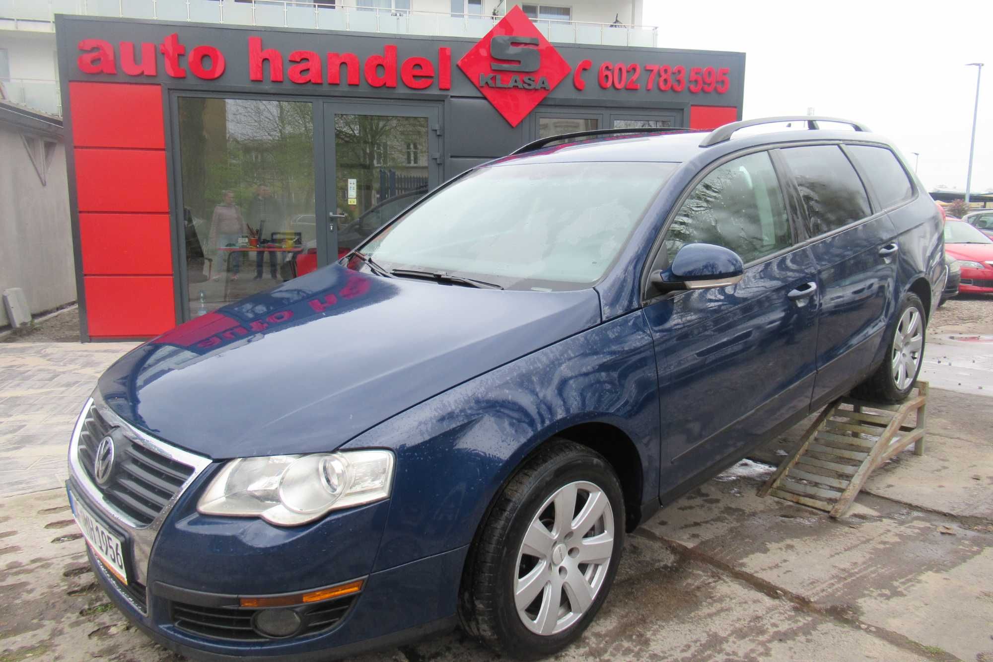 VW PASSAT Volksfagen b6 kombi 1.9TDI Kombi zadbany HIT z niemiec