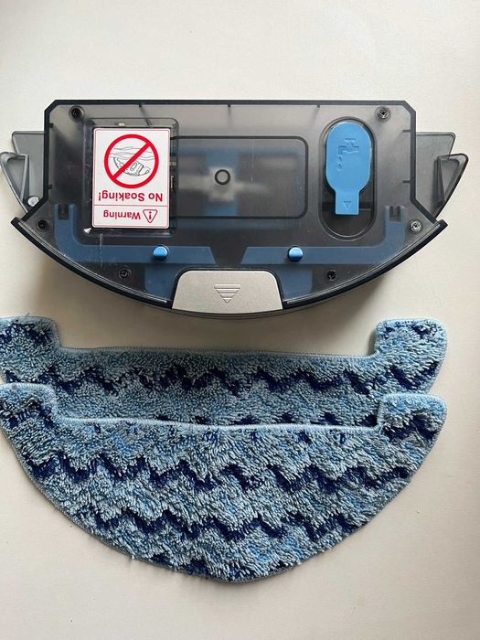 Робот-пилосос ZACO V80 з функцією прибирання 2в1 із зарядною станцією