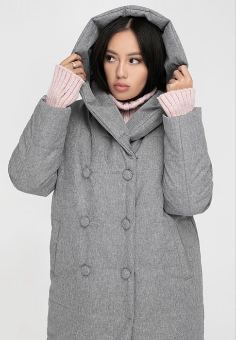 Пальто зимове пуховик