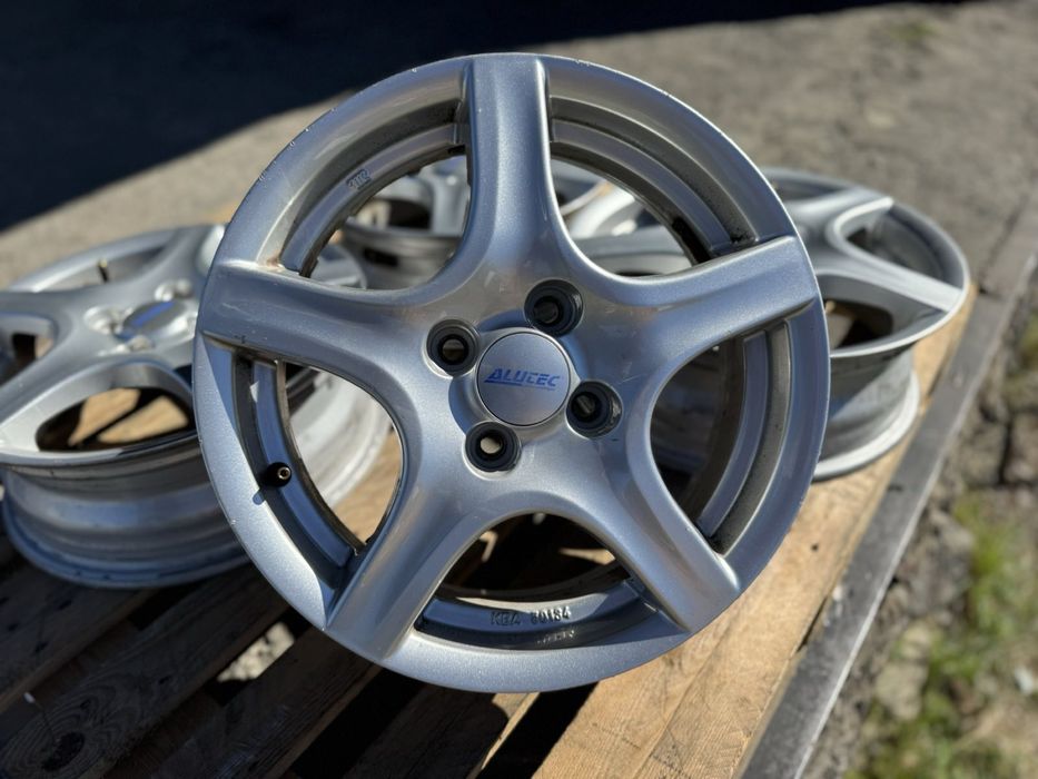 Легкосплавні диски 4*100 R15