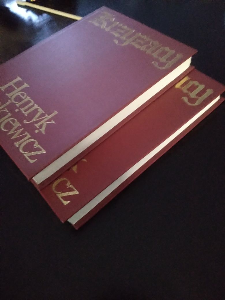 Krzyżacy tom l ll kpl. - Henryk Sienkiewicz