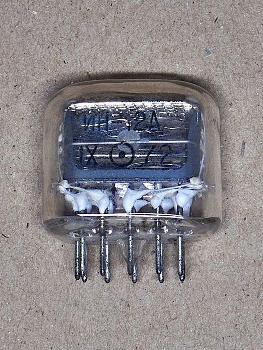 Індикаторна лампа - ИН-12А IX 72