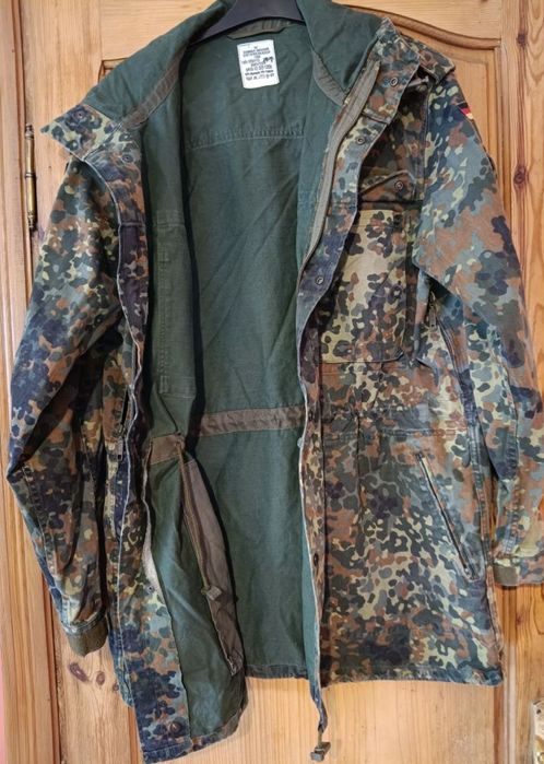 Kurtka taktyczna panterka