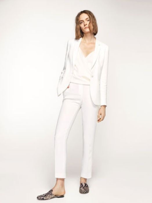 Garnitur marynarka spodnie Massimo Dutti S/36