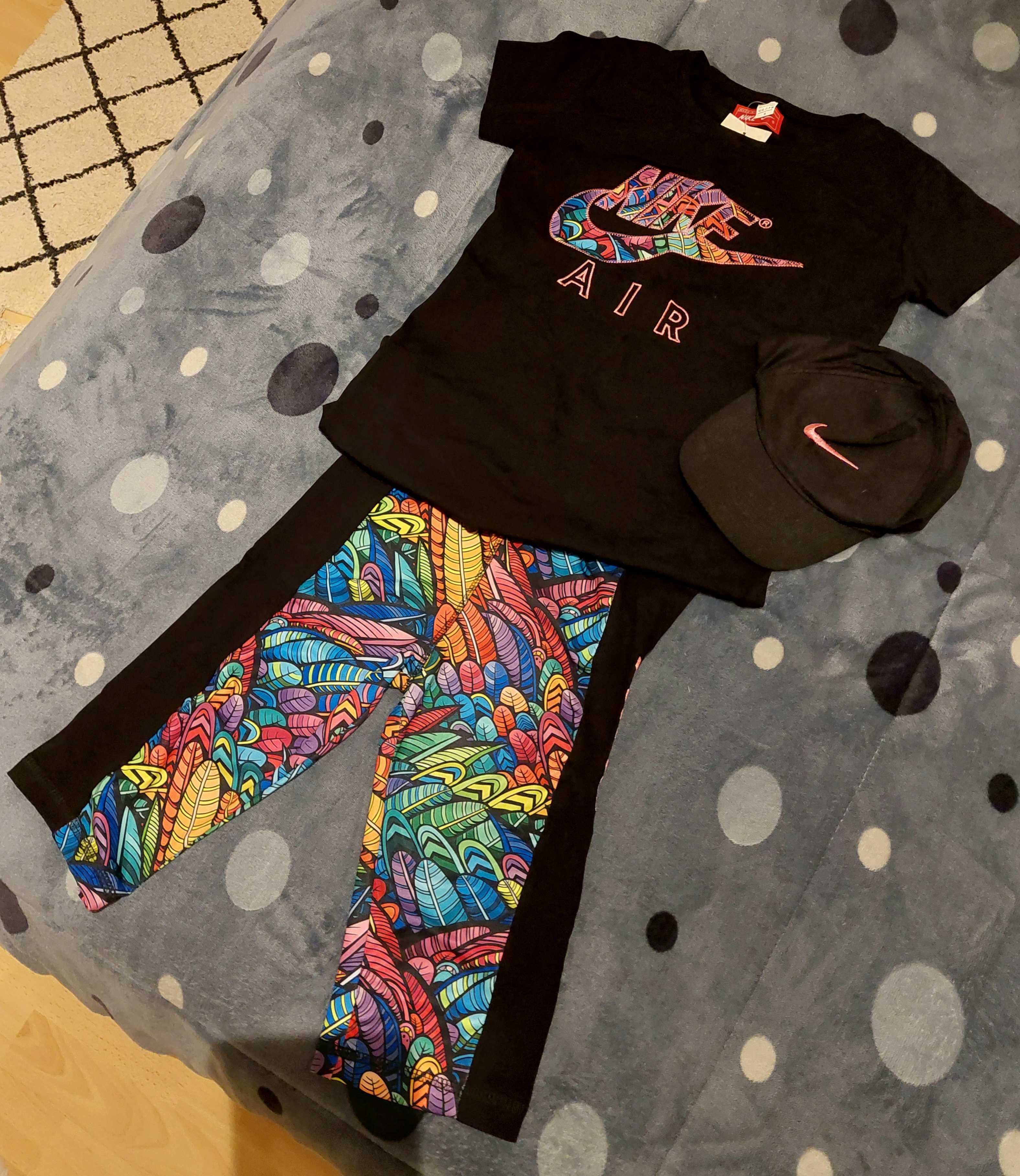 Conjunto Nike Tshirt Legging Bone