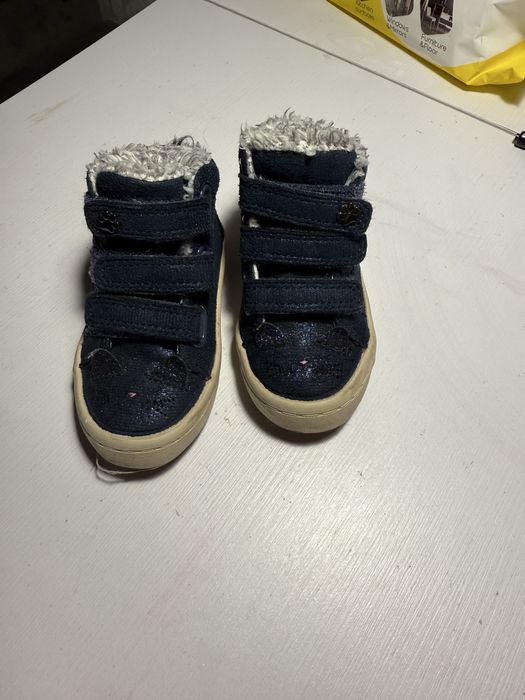 Ботінки,хайтопи демісезон 13 см стелька Next