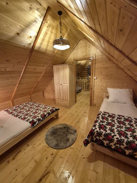 Promocja! Noclegi domek domki góry, jacuzzi i sauna w cenie